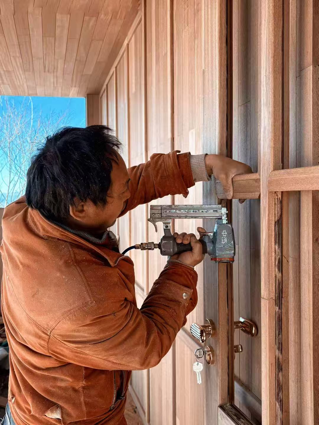 Muxi Huoshan Construction 1