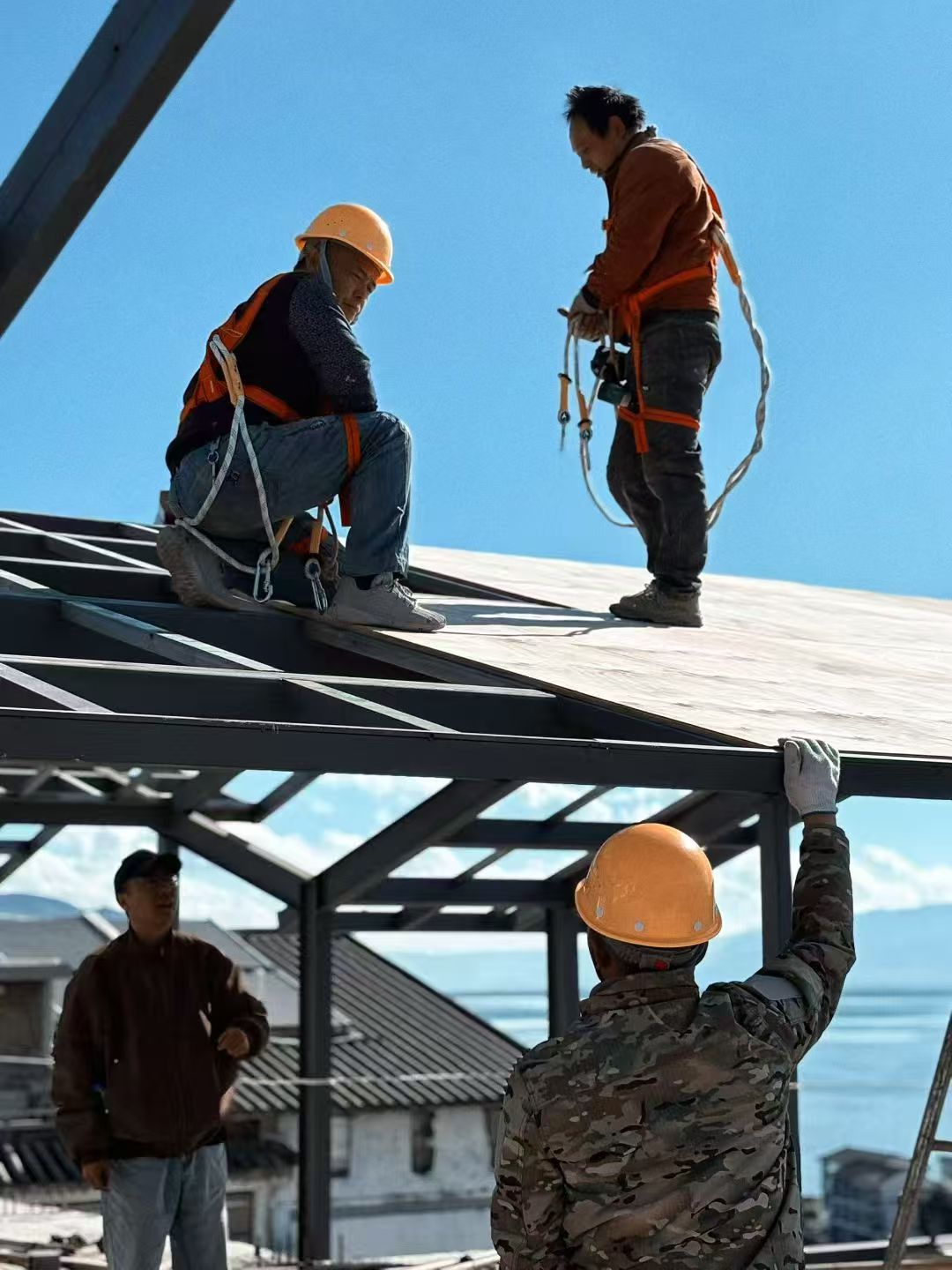 Muxi Huoshan Construction 7
